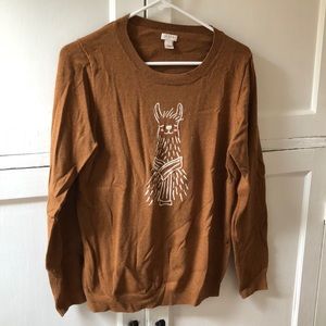 J. Crew Factory sweater